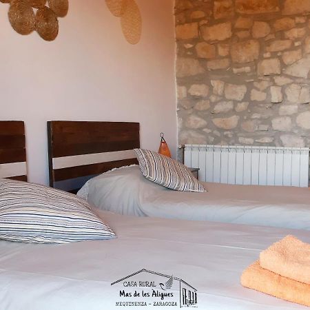 Casa Rural Mas De Les Aligues Mequinenza Eksteriør bilde