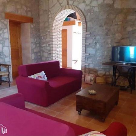Casa Rural Mas De Les Aligues Mequinenza Eksteriør bilde
