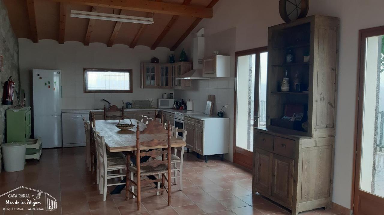 Casa Rural Mas De Les Aligues Mequinenza Eksteriør bilde