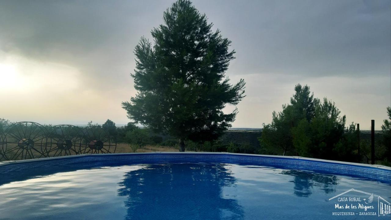 Casa Rural Mas De Les Aligues Mequinenza Eksteriør bilde