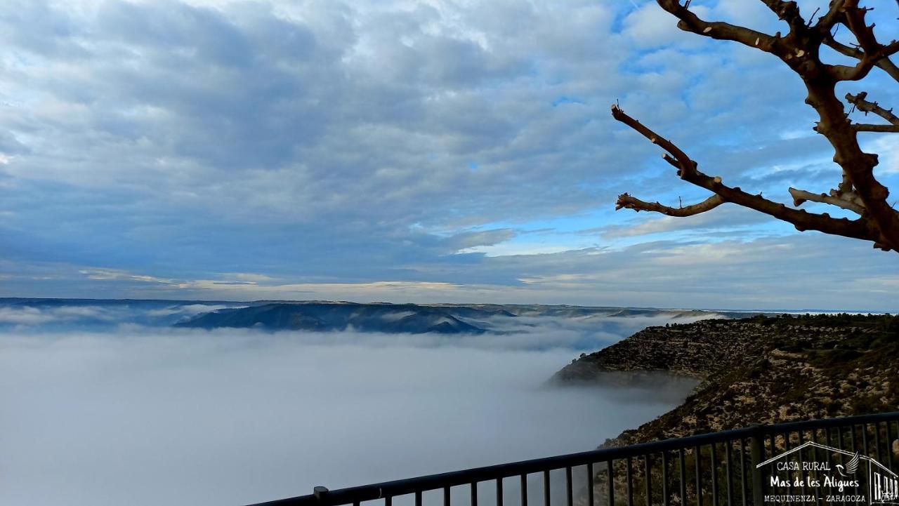 Casa Rural Mas De Les Aligues Mequinenza Eksteriør bilde