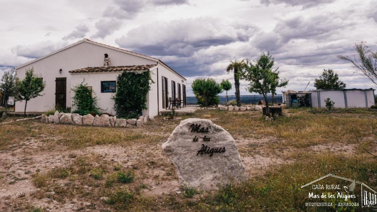 Casa Rural Mas De Les Aligues Mequinenza Eksteriør bilde