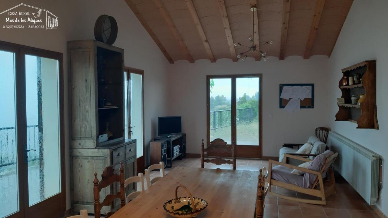 Casa Rural Mas De Les Aligues Mequinenza Eksteriør bilde
