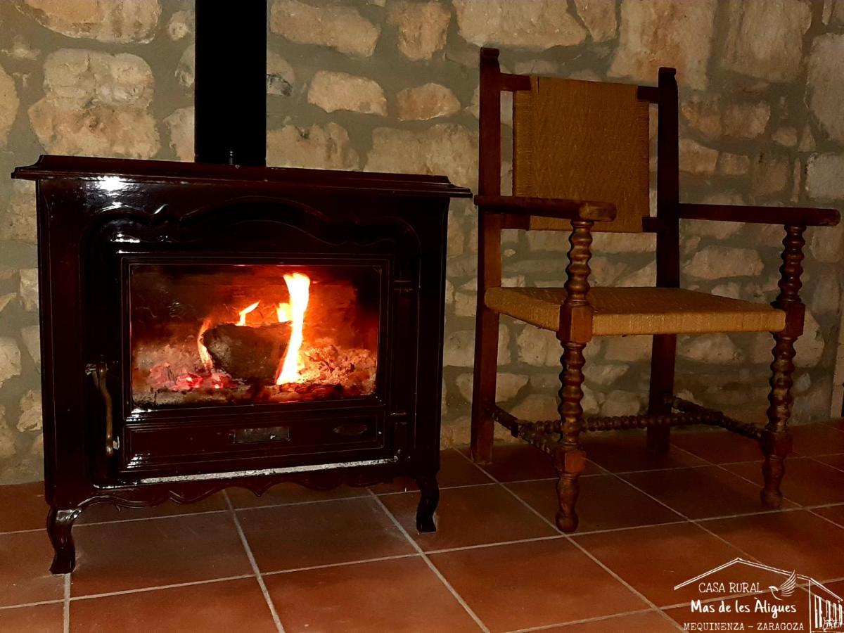 Casa Rural Mas De Les Aligues Mequinenza Eksteriør bilde