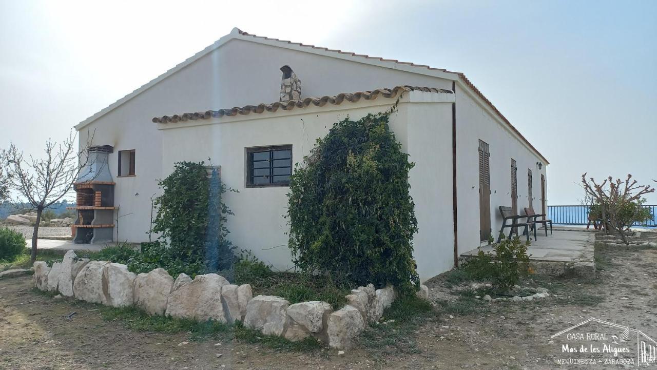Casa Rural Mas De Les Aligues Mequinenza Eksteriør bilde