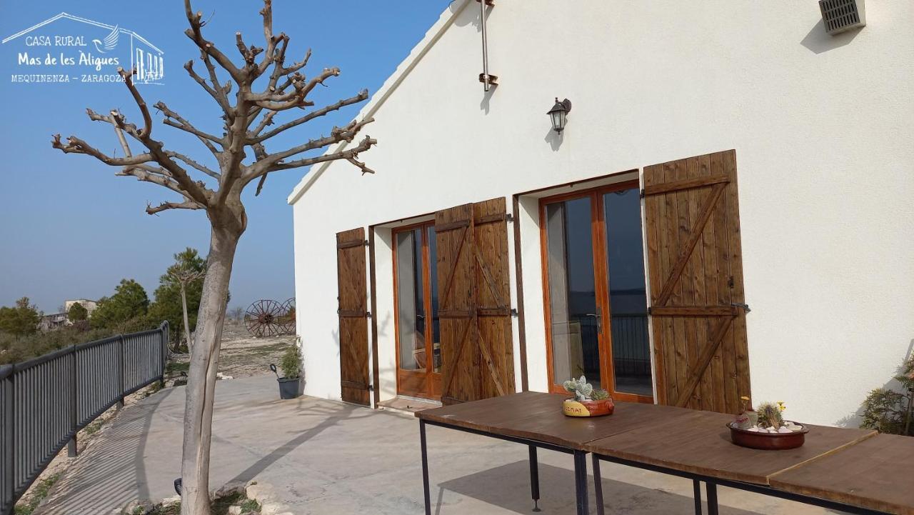 Casa Rural Mas De Les Aligues Mequinenza Eksteriør bilde