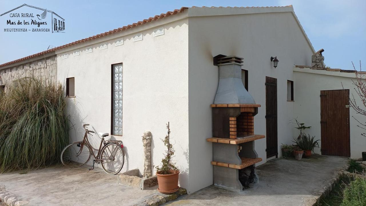 Casa Rural Mas De Les Aligues Mequinenza Eksteriør bilde